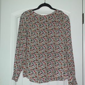 Beautiful Spring/Summer LOFT blouse